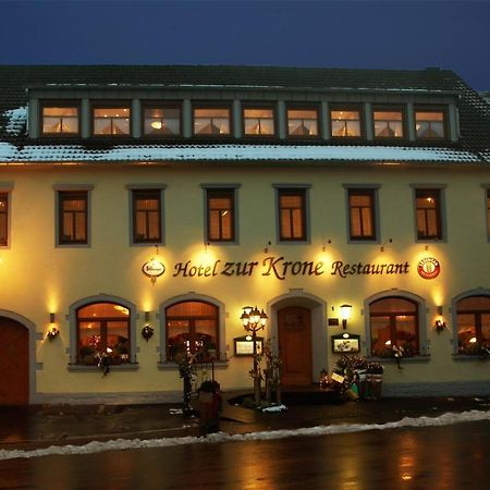 Hotel Zur Krone Birresborn Esterno foto