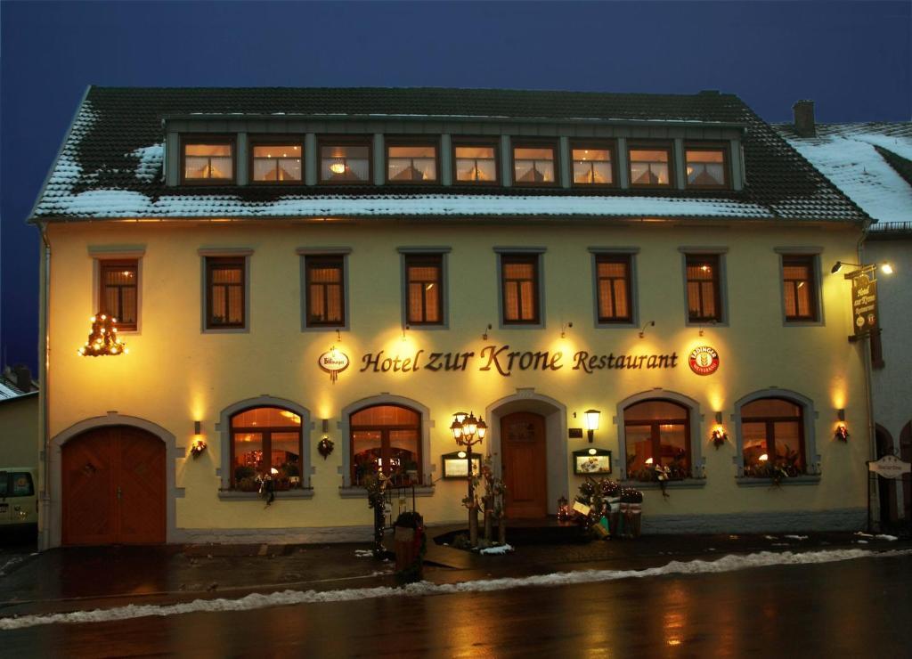 Hotel Zur Krone Birresborn Esterno foto